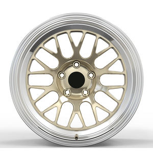ล้อฟอร์จเรซซิ่งสีเงินขัดเงา ขนาด 18 19 20 นิ้ว ใช้ได้กับ E46 M3 E90 M3 E92 M3 F80 M3 F82 M4 ผลิตจากโลหะผสม - Product Image 3