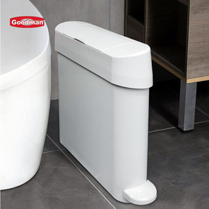 Poubelle hygiénique pour salle de bain, à pédale, sans contact, pour serviettes hygiéniques féminines, 22L, pour femmes - Product Image 5