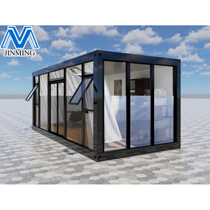 Casa Contenedor Desmontable, <span class=keywords><strong>Alojamiento</strong></span> Multifuncional y Comida Integrada, Casa Contenedor Modular Estándar Integrada - Product Image 5