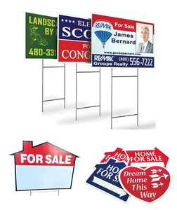 Sign Corrugated Plastic Sign Boards 4mm Correx Pp Sheets 4'x8'