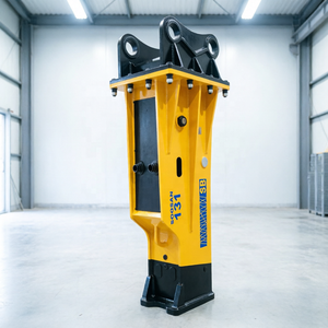 For SB131 Box Type Hydraulic Breaker Motor New Condition Construction Mining Engine Pump Main Body Chisel Breaker Hammer - Product Image 1