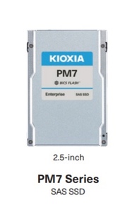 ไดรฟ์โซลิดสเตทแบบใหม่ของแท้สำหรับ KIOXIA ความหนา 7.5 มม. ขนาด 2.5 นิ้ว U.3 ซีรีส์ CM6 ความจุ 12.8TB 12800GB 7.68TB SSD KPM71VUG1T60 Dl Hard - Product Image 5