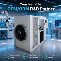 Séchoir professionnel pour cannelle et épices |   Déshydrateur intelligent à pompe à chaleur NZ-160RD |   Machine de séchage et de conservation des huiles essentielles 220V