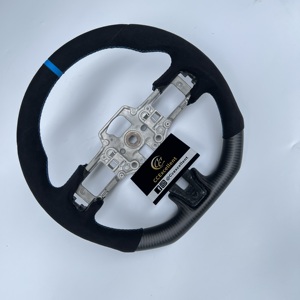 Volant en fibre de carbone 100% authentique, de qualité supérieure, <span class=keywords><strong>prix</strong></span> d'usine, <span class=keywords><strong>neuf</strong></span>, pour <span class=keywords><strong>Ford</strong></span> <span class=keywords><strong>Mustang</strong></span> 2015 <span class=keywords><strong>2016</strong></span> 2017 - Product Image 3