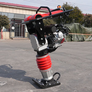 In Stock Vibration Soil Compactor <strong>Tamping</strong> <strong>Rammer</strong> for Construction FYCH-80D Jumping with Diesel Engine - Product Image 6