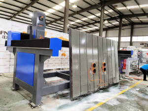 מכונת גרניט דקטון GQ-3220C מכונת גרניט דקטון 5 ציר cnc ראה גילוף קידוח כרסום 400 מ "מ מקסימום עבור משטחי אריחי שיש - Product Image 2