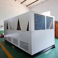 Système de refroidissement par eau 200kw 300kw 400kw Équipement de refroidissement Refroidisseur d'eau à vis refroidi par air Refroidisseur industriel