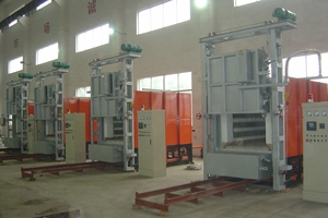 Lò đáy Xe công nghiệp giá rẻ để làm nguội/Ủ/sưởi/ủ/Rèn - Product Image 2