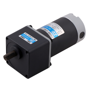 Zd Motor Hoge Koppel Omkeerbare Elektrische Dc 60W 90Mm Frame Tandwielmotor Met Excentrische Uitgaande As Versnellingsbak Verhouding 90:1-200:1 - Product Image 3