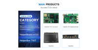 Placa de Control Principal Android Allwinner Baijie A64-BJKJ002, Kits de Desarrollo Python, Dotnet, Docker, OpenGl, OpenCV para Programadores