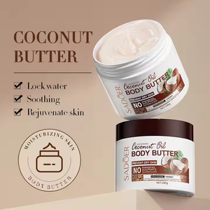 Crema SADOER de Manteca de Coco Más Vendida 200g para Cuidado de la Piel Facial y Corporal <span class=keywords><strong>Hidratante</strong></span> Suavizante y Fragancia Duradera - Product Image 2