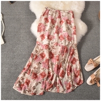 Robe Tendance Unie pour Femme, Nouvelle Collection Automne, Ensemble Deux Pièces Élégant Col en V pour Soirée, Club ou Tenue Décontractée Longue