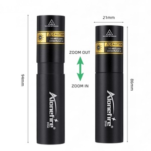 Alonefire – lampe <span class=keywords><strong>de</strong></span> poche SV66 à Zoom UV LED 365nm Rechargeable par usb, contrôle Ultraviolet Invisible, Ore argent, animaux <span class=keywords><strong>de</strong></span> compagnie, tache chat tinea - Product Image 4