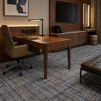 Tapis Axminster de luxe pour chambre d'hôtel, tapis commercial pour chambre d'hôtel