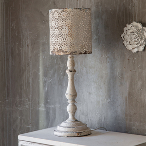 Minhui Shops and Homes decora mesas y paredes con candelabros <span class=keywords><strong>de</strong></span> metal blanco antiguo. - Product Image 2