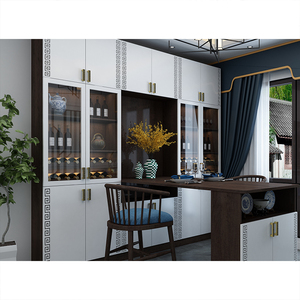 Kejia — coffret de boissons alcoolisées, professionnel en bois, alcool, meuble à <span class=keywords><strong>vin</strong></span> rouge, blanc - Product Image 3