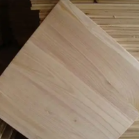 Panneaux en bois de Paulownia tenace, collés sur le bords, prêts à l'exportation, résistants au gonflement, pour projets d'armoires et d'ateliers