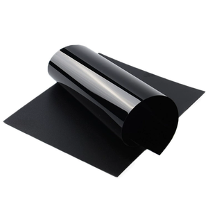 Factory Wholesale Black Rigid PC <strong>Polycarbonate</strong> Plastic <strong>Sheet</strong> Customized Eco-friendly Durable Cutting Film Raw Materials - Product Image 1