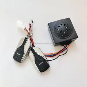 Electric scooter accessories burglar alarm Security System 48-72v citycoco original spare parts Anti-theft Alarm for motorcycle