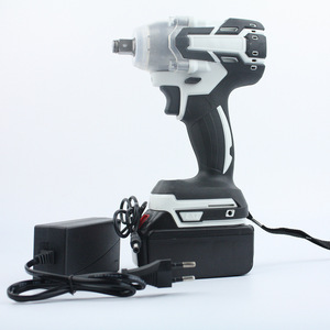 Perceuse à percussion sans fil 128VF avec batterie Li-ion rechargeable, clé à chocs sans balais à couple réglable pour pneus - Product Image 4