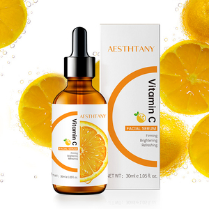 AESTHTANY Siero Illuminante alla Vitamina <span class=keywords><strong>C</strong></span> 30ml, Anti-Età e Idratante per il Viso, Etichetta Privata, Siero per la Cura della Pelle - Product Image 3