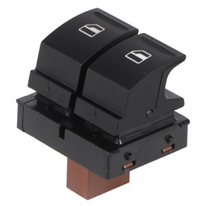Interruttore Elettrico per Finestrini con Controllo Automatico per Octavia <span class=keywords><strong>Fabia</strong></span> 2 <span class=keywords><strong>Roomster</strong></span> 1Z0959858 - Product Image 1
