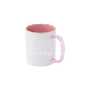 11 oz. Sublimation trống bên trong & xử lý màu Mug gốm với Glass xử lý - Product Image 5