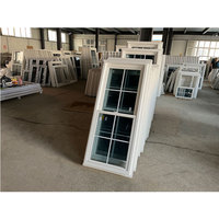 Precio directo de fábrica Parrillas de seguridad de alta calidad Diseño Ventana corredera Tamaño personalizado Ventana de plástico Pvc Casa Ventanas correderas