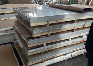 Aisi ASTM SUS SS 430 201 321 316 304 316L แผ่นสแตนเลส - Product Image 5