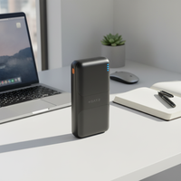Nouveau chargeur extérieur Type-C 20000 mAh 2026, fonction PD universelle 12W, adaptateur de téléphone portable à charge sécurisée 9V/2A, 10 entrées