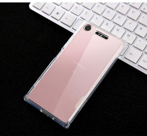 Coque de téléphone en acrylique TPU antichoc transparente pour Sony pour étuis de téléphone portable <span class=keywords><strong>Xperia</strong></span> <span class=keywords><strong>XZ1</strong></span> - Product Image 4