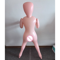 Nouveau modèle gonflable en PVC personnalisable à succès, simulateur de modèle féminin pour Halloween, accessoires de jeu de rôle d'horreur, pack corporel