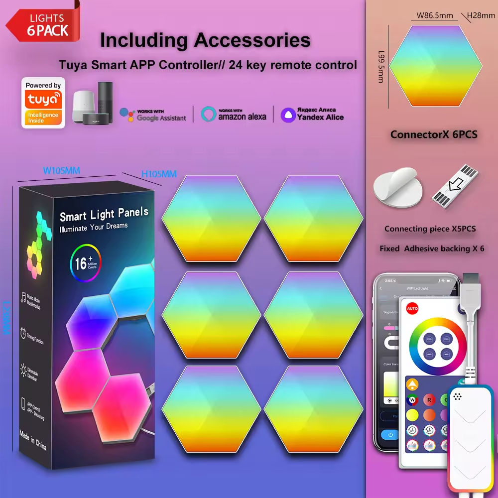 Multi-Tuya wifi -6 pack