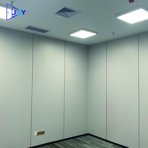 Chất Lượng Cao Phân Chia Không Gian Modular Cách Âm Tường Phân Vùng Cửa Có Thể Tháo Rời Thiết Kế Thép Khung Acoustic Hội Đồng Quản Trị Nhiệt - Product Image 1