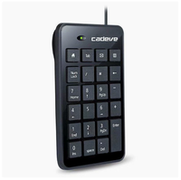 Clavier numérique externe USB KDW 670 pour ordinateur portable, mini clavier financier