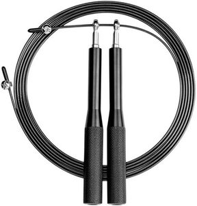 Cuerda de Saltar de Aluminio Ajustable de Alta Calidad con Mango de Aluminio de 3 Metros y Cable de Acero, Cuerda de Saltar de Alta Velocidad para Uso en Casa o Gimnasio - Product Image 1