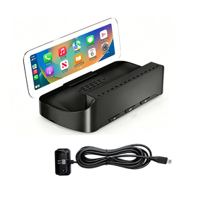 HUD Car GPS V3 Ultra, affichage tête haute sur pare-brise, projecteur de vitesse avec CarPlay sans fil, Android Auto, diagnostics, compteur de vitesse - Product Image 1