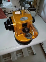 Machine à coudre de fourrure à entraînement direct d'occasion Machine à coudre industrielle de fourrure pour vêtement de fourrure Machine à coudre de poupée lourde pour oreiller