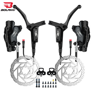 Freno de disco hidráulico Bolany de 160 mm ajustable para bicicletas eléctricas de montaña - Product Image 1