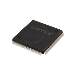 Distributeur agréé LC5512MV-75QN208I 208 BFQFP Composants électroniques embarqués - Product Image 1