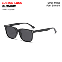 Lunettes de soleil polarisées tendance à monture carrée, protection UV, pour hommes et femmes – Meilleures ventes transfrontalières
