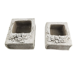 Pot Tanaman Semen Bentuk Buku Religius Grosir Cina <span class=keywords><strong>2026</strong></span> Sampel Gratis - Product Image 5