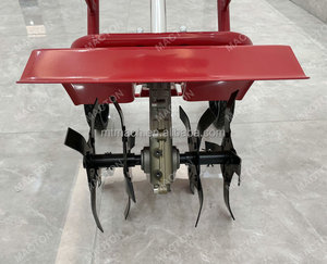 <b>Rotary</b> Tiller Petrol Mini Tiller Soil Loosening <b>Machine</b> Plowing <b>Machine</b> for Garden and Orchard 63CC - Product Image 5