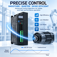 Contrôleur de moteur sans balais professionnel AC220V 5.5A PWM à boucle fermée, protection multiple, sortie 750W-1100W, affichage LED