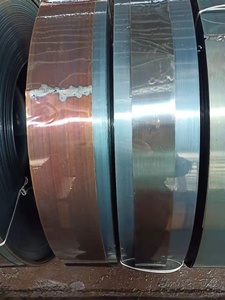 Stahlbandrollen SPCC, SPCD, SPCE, Dicke 0,12 mm bis 2,0 mm. Stahlbänder für Federn aus 65MN, C75S, CK75 Stahl - Product Image 4