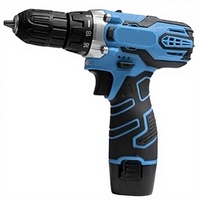 Perceuse électrique à percussion sans fil 12V rechargeable, haute vitesse, 30Nm de couple maximal, en fibre de carbone pour la construction, OEM