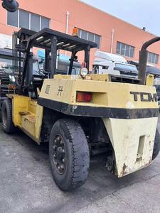 รถยกดีเซล TCM ใช้ FD100 10ตัน FD150 15ตัน <span class=keywords><strong>FD200</strong></span> <span class=keywords><strong>20</strong></span>ตันรถยกดีเซลยี่ห้อญี่ปุ่น TCM 10ตันรถยกดีเซล - Product Image 3