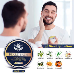 Kit de soin de la barbe Tot Selling avec huile de croissance de la barbe, étiquette privée, haute qualité, soin masculin, coffret cadeau de luxe, kit de croissance de la barbe - Product Image 4