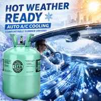 Kit de service de climatisation automobile Umiko, prix usine, avec réfrigérant R410A, gaz réfrigérant R1234yf et huile PAG, 11,3 kg, MOQ disponible pour 3 ans, pour garage
