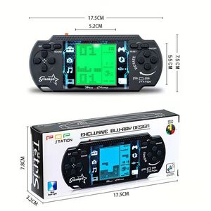 เครื่องเล่นเกมพกพาจอใหญ่คลาสสิก เครื่องเกมยอดนิยมสำหรับเด็ก คอนโซลเกมย้อนยุค - Product Image 2